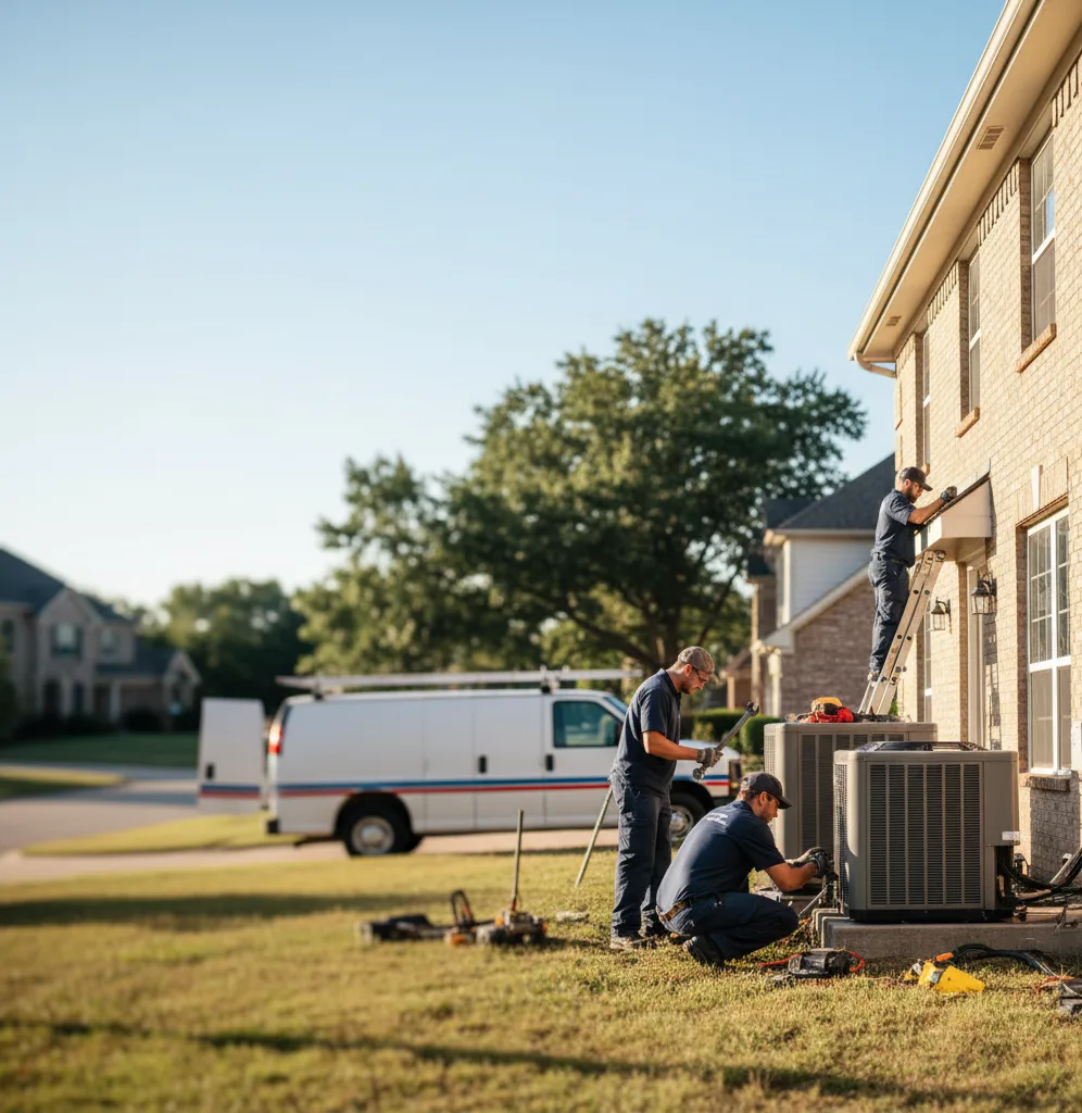 HVAC Repair in Alamo Heights